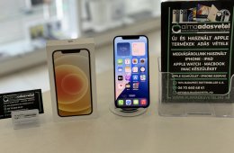 iPhone 12 64GB Független Nagyon Szép/1-3 hónap gar./Akku 100%/p4394