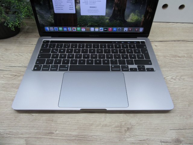 Apple Macbook Pro 13 Touchbar - 2020 - Használt, szép állapot
