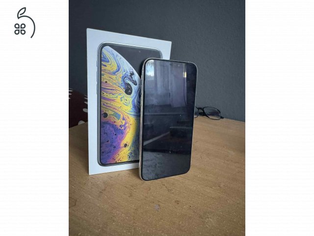 Megázott Iphone XS eladó