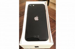 Eladó Apple iPhone SE 2020 – 128 GB – Fekete 