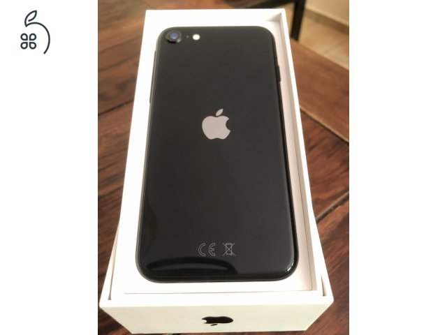 Eladó Apple iPhone SE 2020 – 128 GB – Fekete 