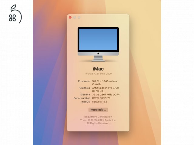 Apple iMac 27