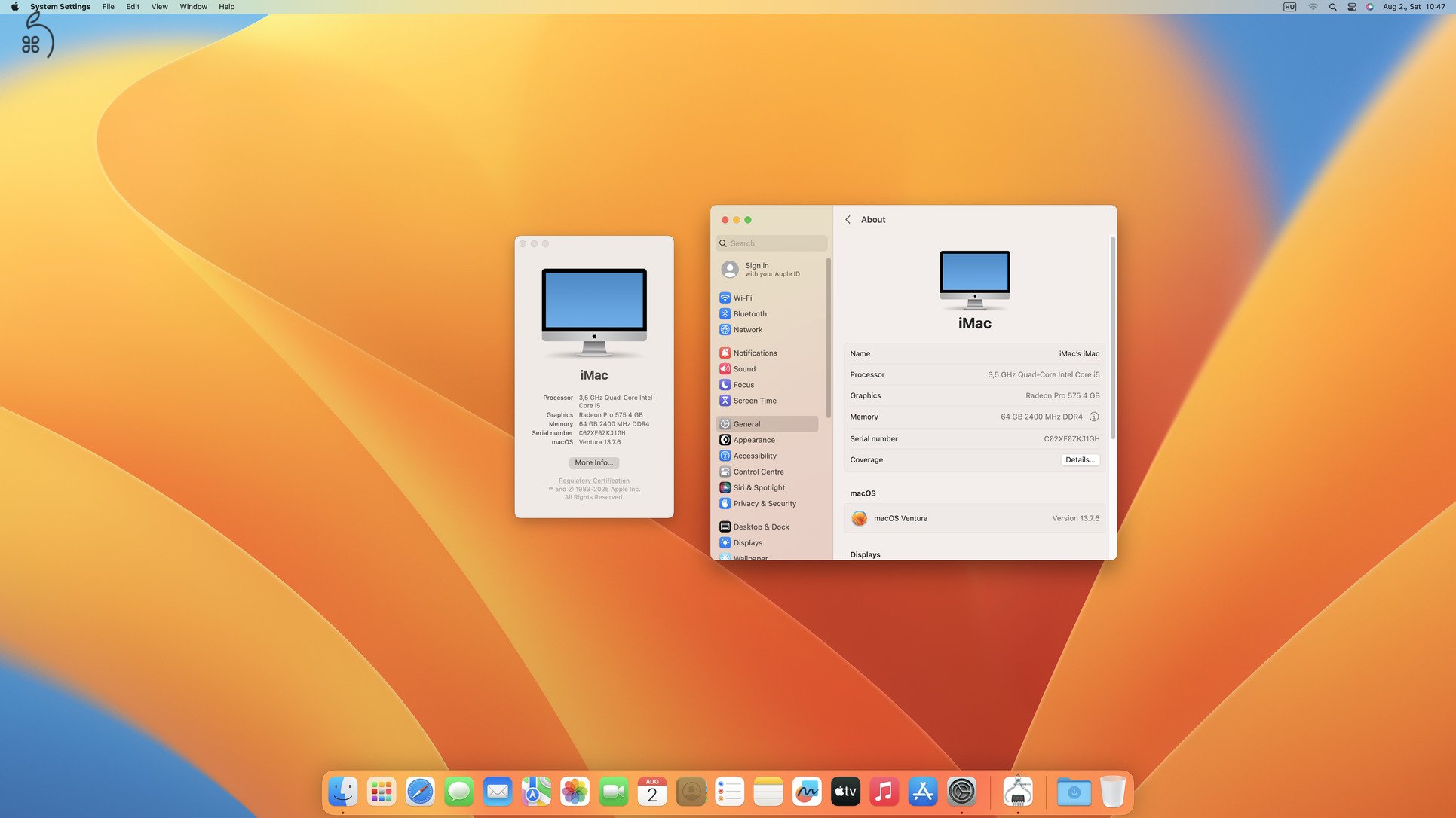CTO - iMac 27