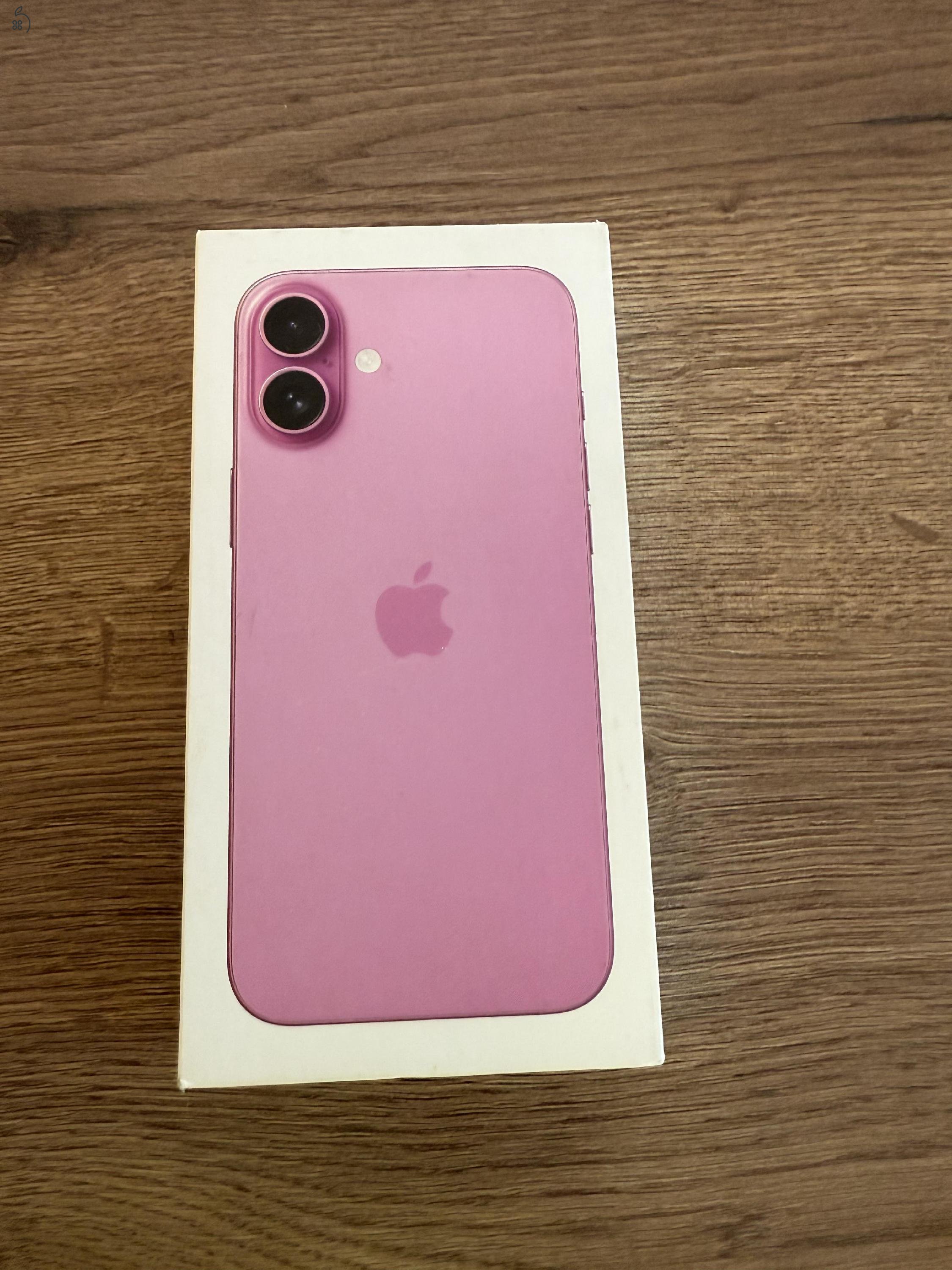 iPhone 16 Plus 128 GB Pink - Apple Store vásárlás - Apple garancia