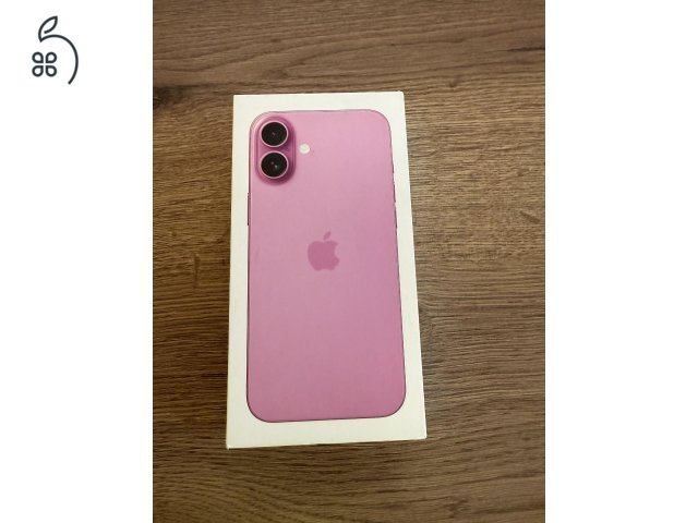 iPhone 16 Plus 128 GB Pink - Apple Store vásárlás - Apple garancia