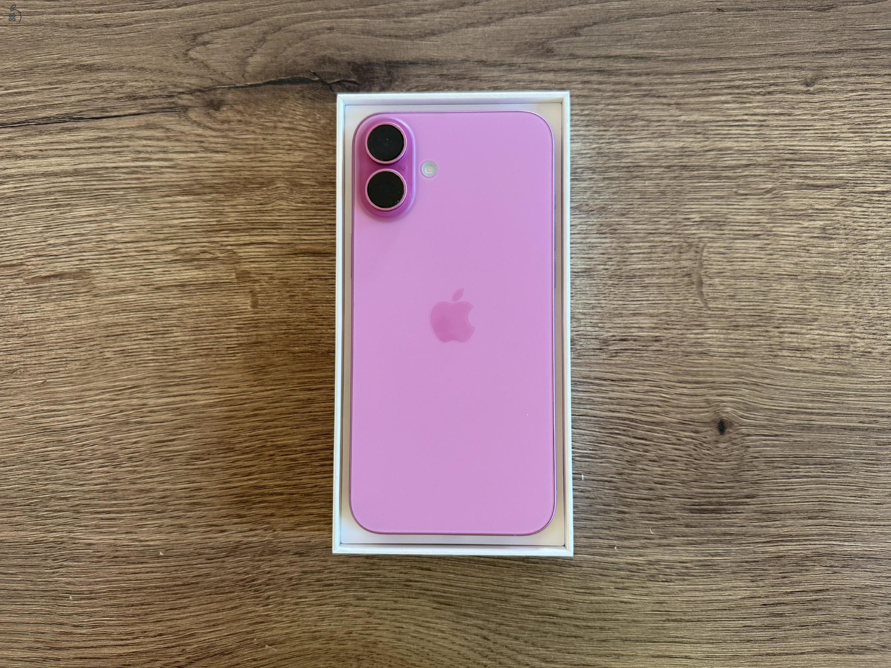 iPhone 16 Plus 128 GB Pink - Apple Store vásárlás - Apple garancia