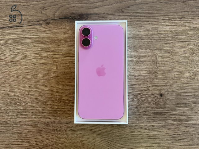 iPhone 16 Plus 128 GB Pink - Apple Store vásárlás - Apple garancia