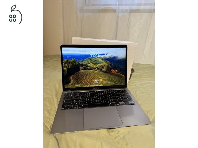 MacBook Air (2020) M1 – Space Gray | 256 GB SSD | 8 GB RAM