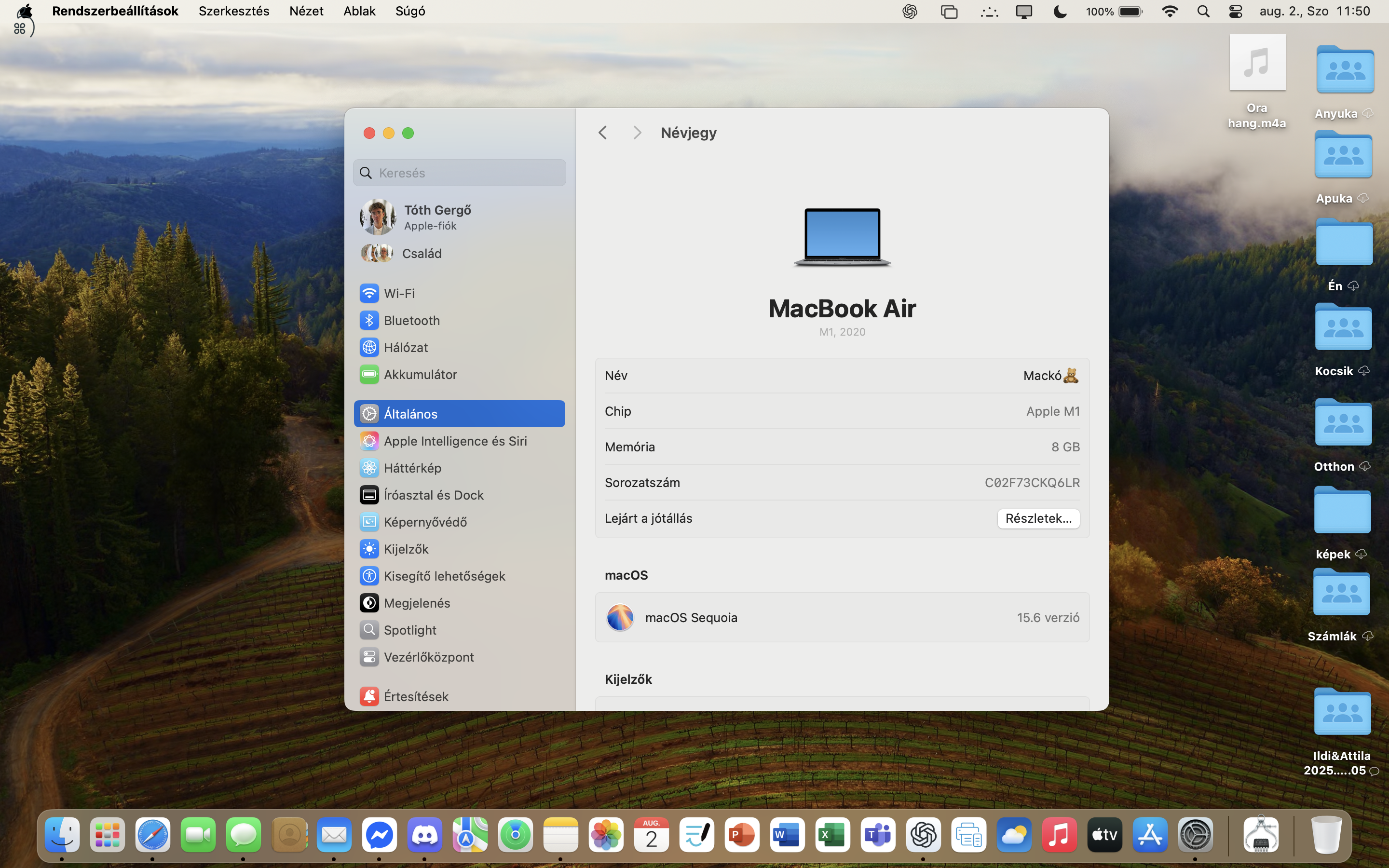 MacBook Air (2020) M1 – Space Gray | 256 GB SSD | 8 GB RAM