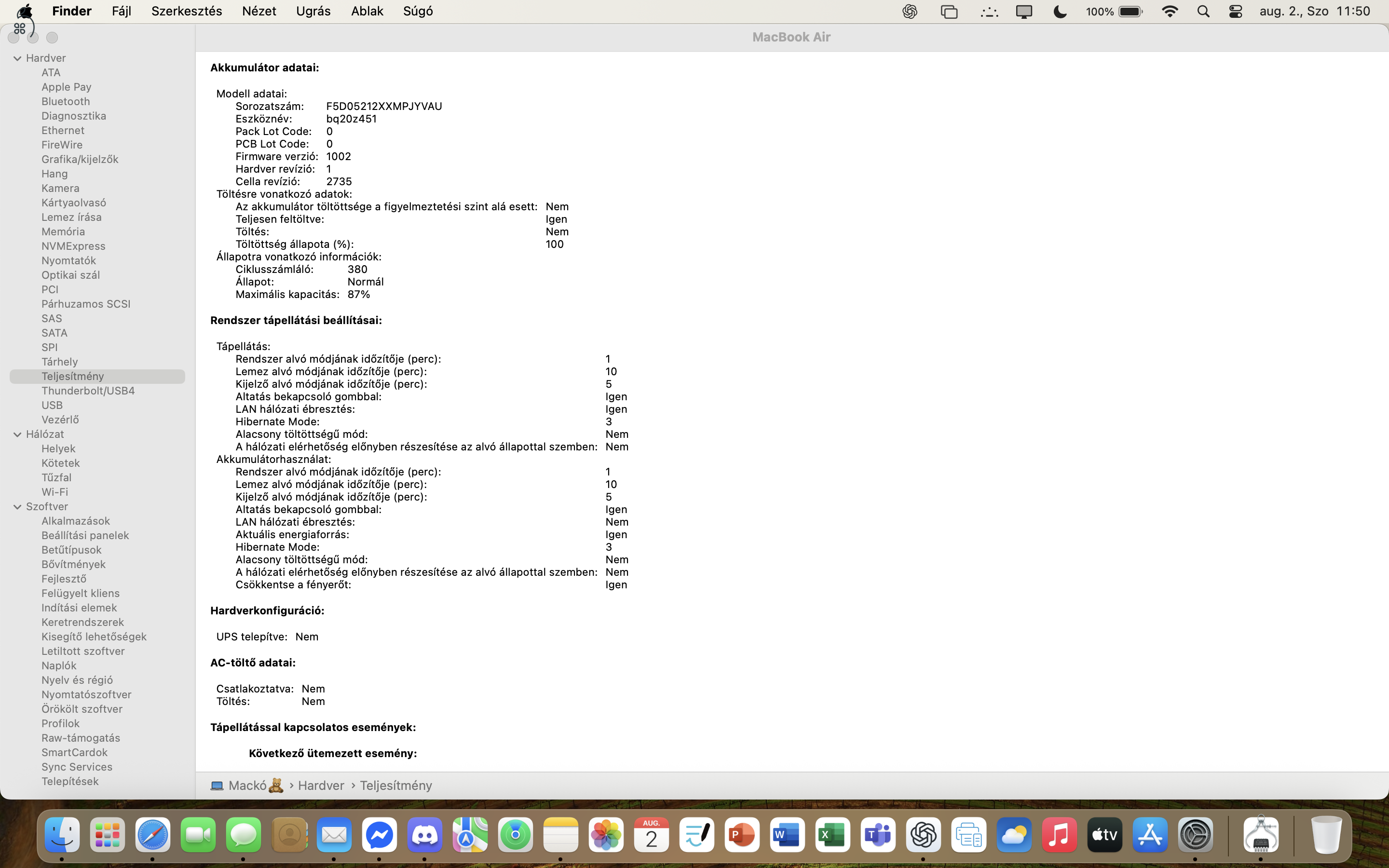 MacBook Air (2020) M1 – Space Gray | 256 GB SSD | 8 GB RAM