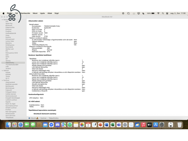 MacBook Air (2020) M1 – Space Gray | 256 GB SSD | 8 GB RAM
