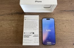ÚJ - iPhone 16 Pro 512 GB Black Titán - - Apple Garancia - 0 perces, 0 ciklus