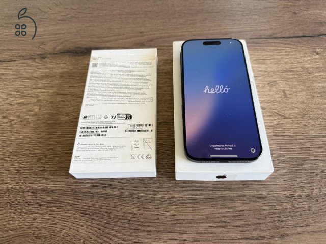 ÚJ - iPhone 16 Pro 512 GB Black Titán - - Apple Garancia - 0 perces, 0 ciklus