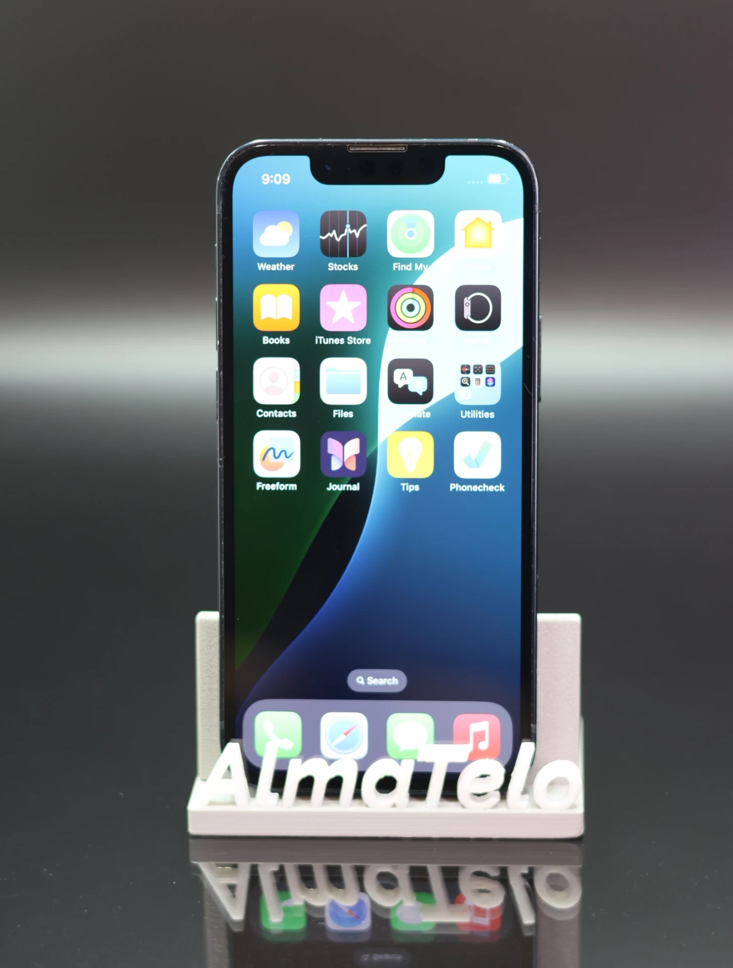 Apple iPhone 13 Mini 128 GB Midnight 100% akku - 12 HÓ GARANCIA