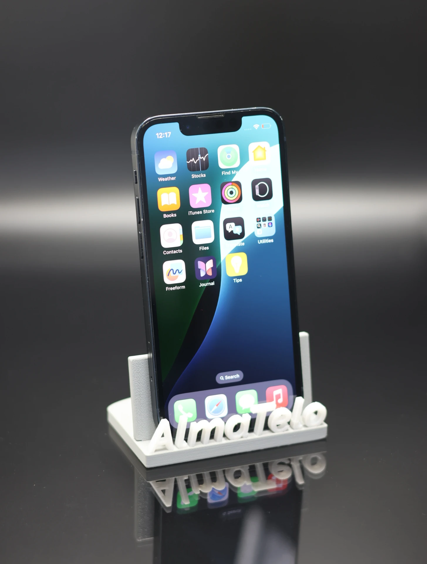 Apple iPhone 13 Mini 128 GB Midnight 100% akku - 12 HÓ GARANCIA