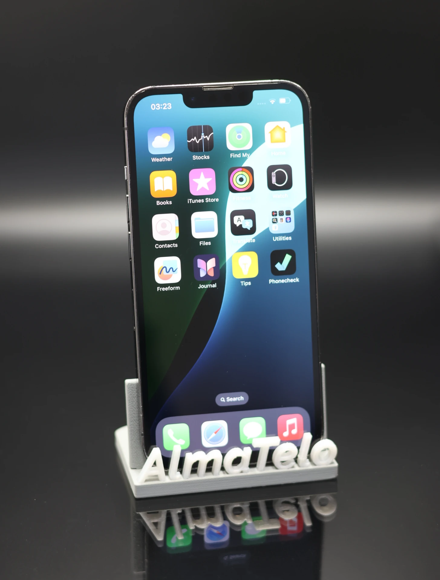 Apple iPhone 13 Pro 256 GB Graphite 100% akku - 12 HÓ GARANCIA