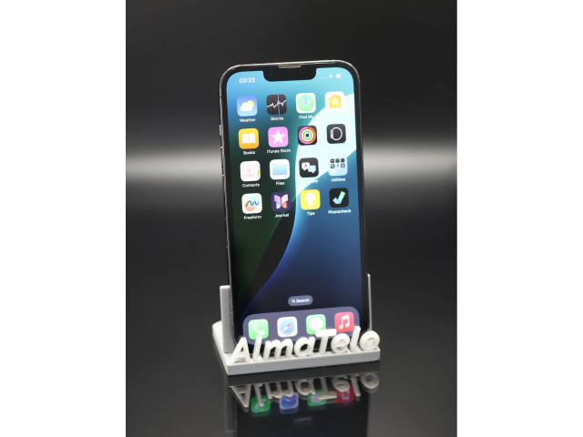Apple iPhone 13 Pro 256 GB Graphite 100% akku - 12 HÓ GARANCIA