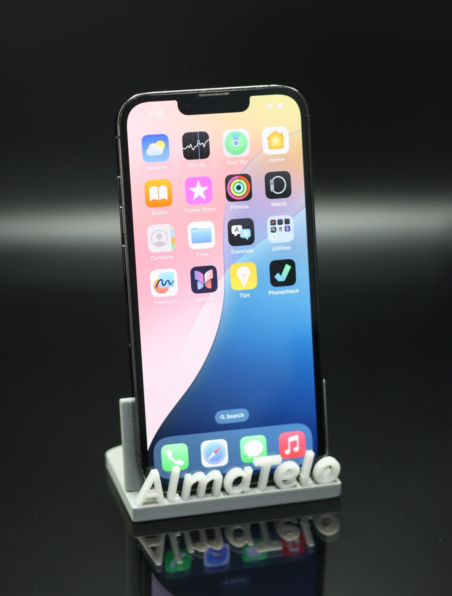 Apple iPhone 13 Pro 256 GB Graphite 100% akku - 12 HÓ GARANCIA