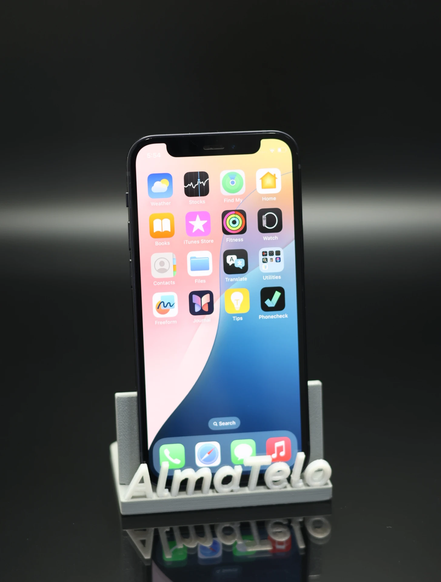Apple iPhone 12 Mini 64 GB Black 100% akku - 12 HÓ GARANCIA