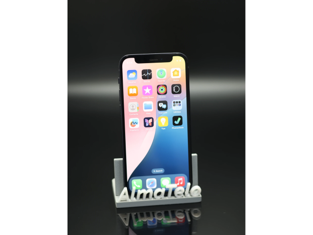 Apple iPhone 12 Mini 64 GB Black 100% akku - 12 HÓ GARANCIA
