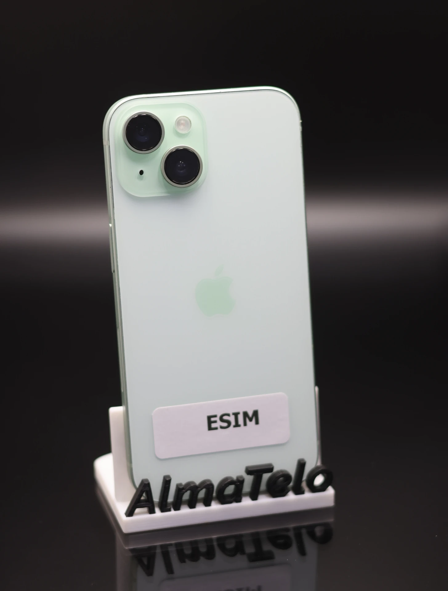 Apple iPhone 15 128 GB Green 100% akku - 12 HÓ GARANCIA