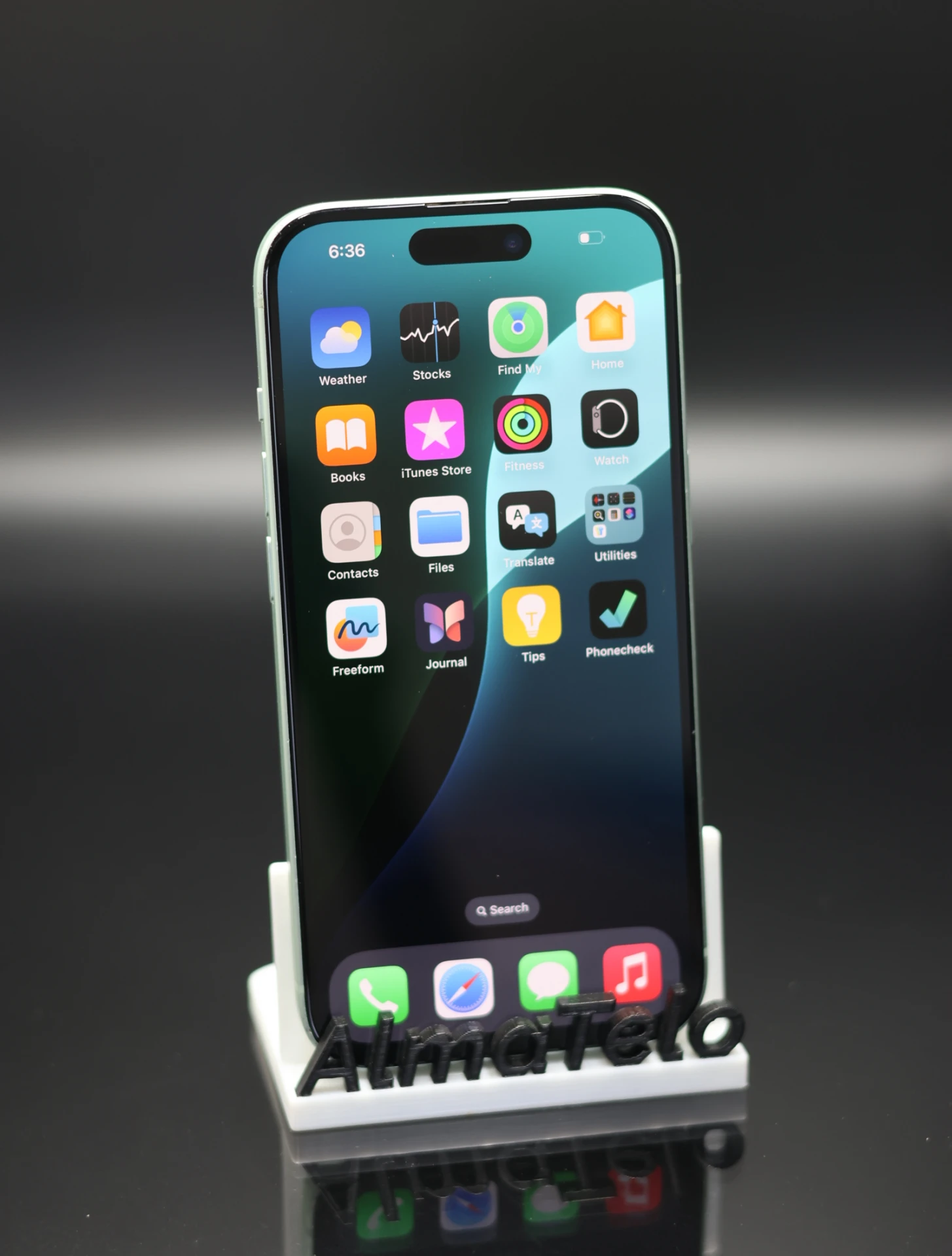 Apple iPhone 15 128 GB Green 100% akku - 12 HÓ GARANCIA
