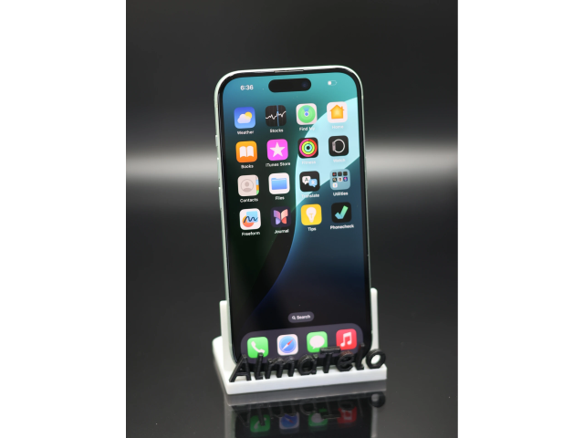 Apple iPhone 15 128 GB Green 100% akku - 12 HÓ GARANCIA