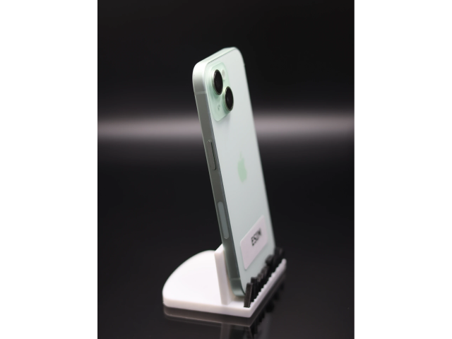 Apple iPhone 15 128 GB Green 100% akku - 12 HÓ GARANCIA