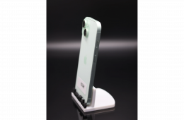 Apple iPhone 15 128 GB Green 100% akku - 12 HÓ GARANCIA