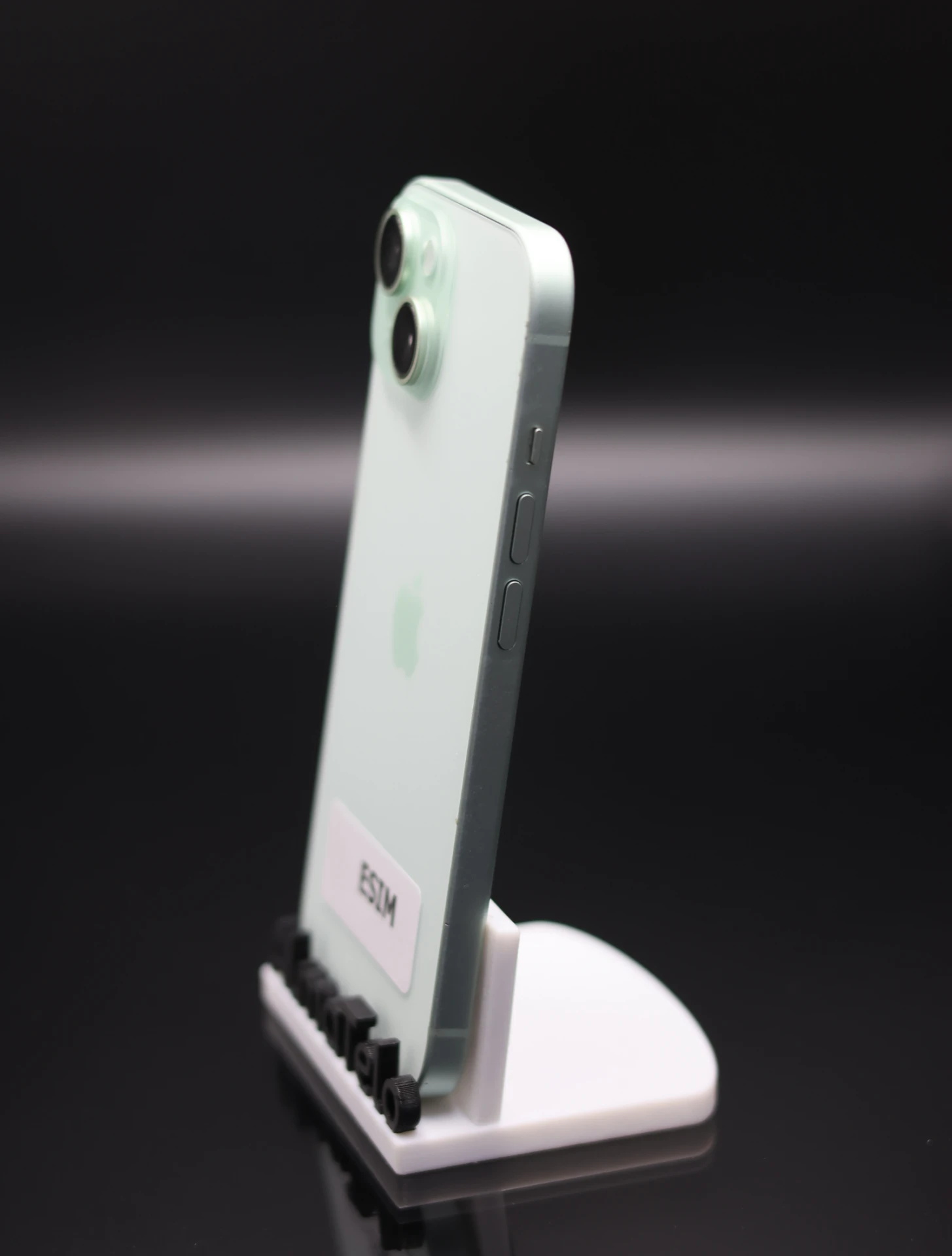 Apple iPhone 15 128 GB Green 100% akku - 12 HÓ GARANCIA