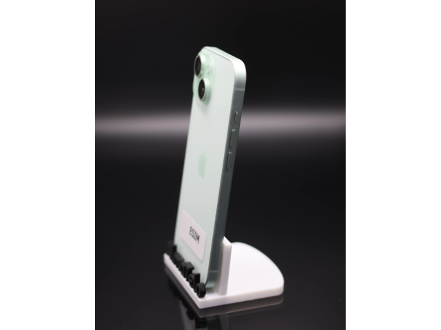 Apple iPhone 15 128 GB Green 100% akku - 12 HÓ GARANCIA