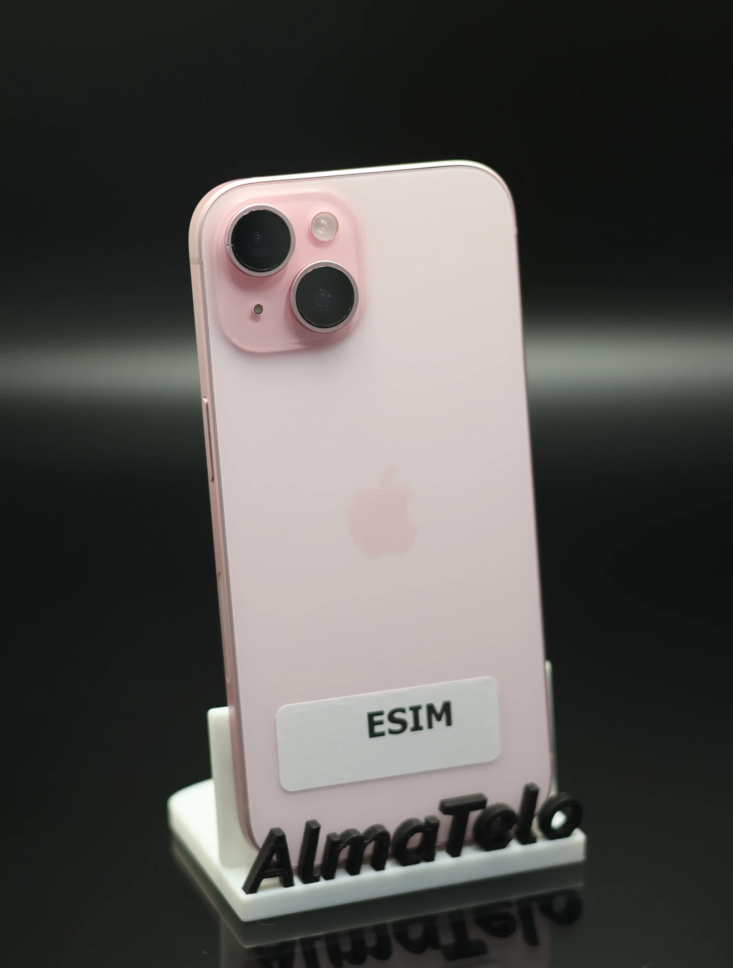 Apple iPhone 15 128 GB Pink 100% akku - 12 HÓ GARANCIA