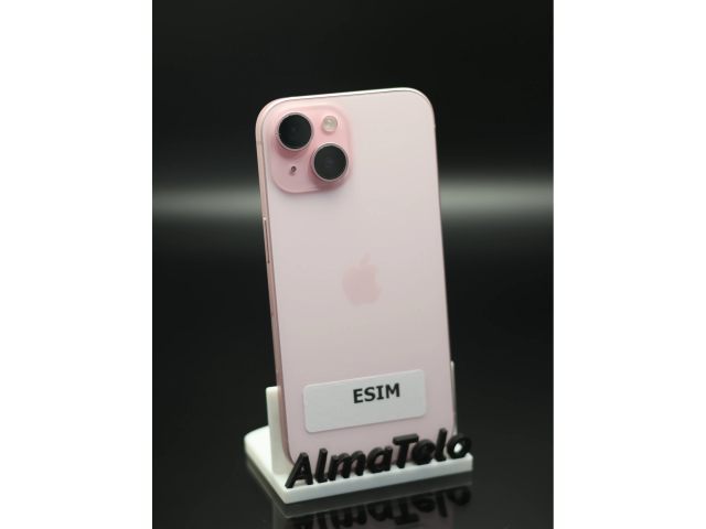 Apple iPhone 15 128 GB Pink 100% akku - 12 HÓ GARANCIA