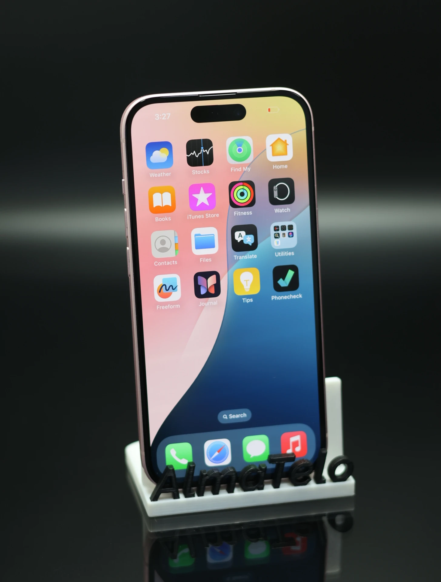 Apple iPhone 15 128 GB Pink 100% akku - 12 HÓ GARANCIA