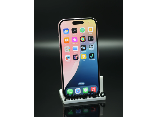 Apple iPhone 15 128 GB Pink 100% akku - 12 HÓ GARANCIA