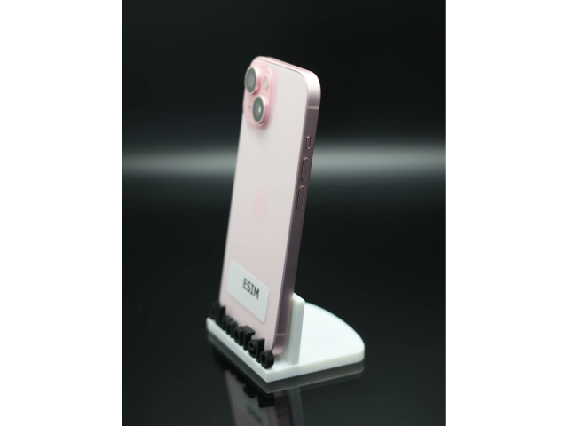 Apple iPhone 15 128 GB Pink 100% akku - 12 HÓ GARANCIA