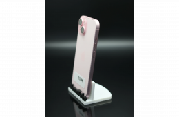 Apple iPhone 15 128 GB Pink 100% akku - 12 HÓ GARANCIA