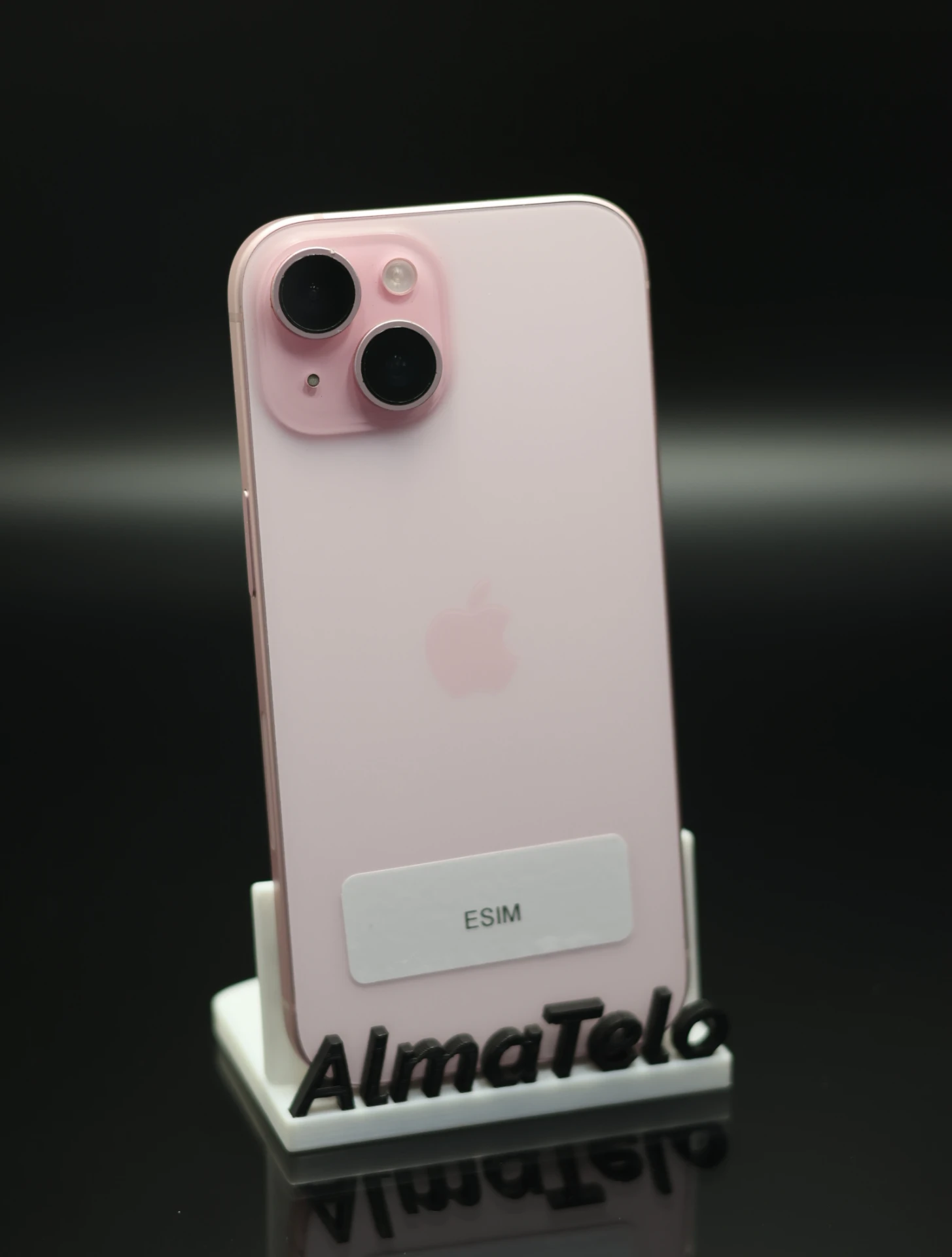 Apple iPhone 15 256 GB Pink 90% akku - 12 HÓ GARANCIA