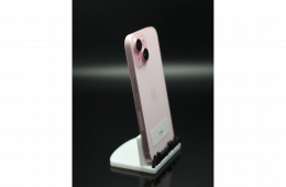 Apple iPhone 15 256 GB Pink 90% akku - 12 HÓ GARANCIA