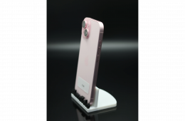Apple iPhone 15 256 GB Pink 90% akku - 12 HÓ GARANCIA