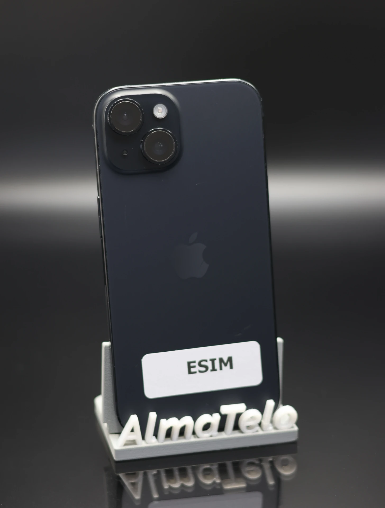 Apple iPhone 15 256 GB Black 100% akku - 12 HÓ GARANCIA