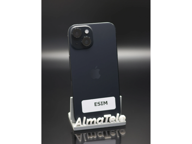 Apple iPhone 15 256 GB Black 100% akku - 12 HÓ GARANCIA