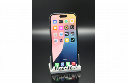 Apple iPhone 15 256 GB Black 100% akku - 12 HÓ GARANCIA