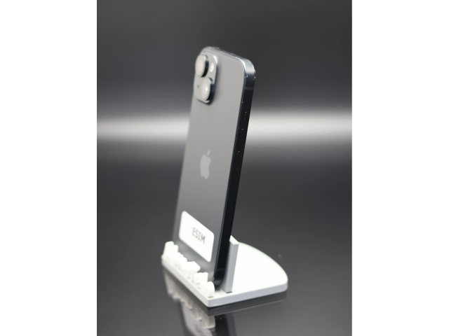 Apple iPhone 15 256 GB Black 100% akku - 12 HÓ GARANCIA