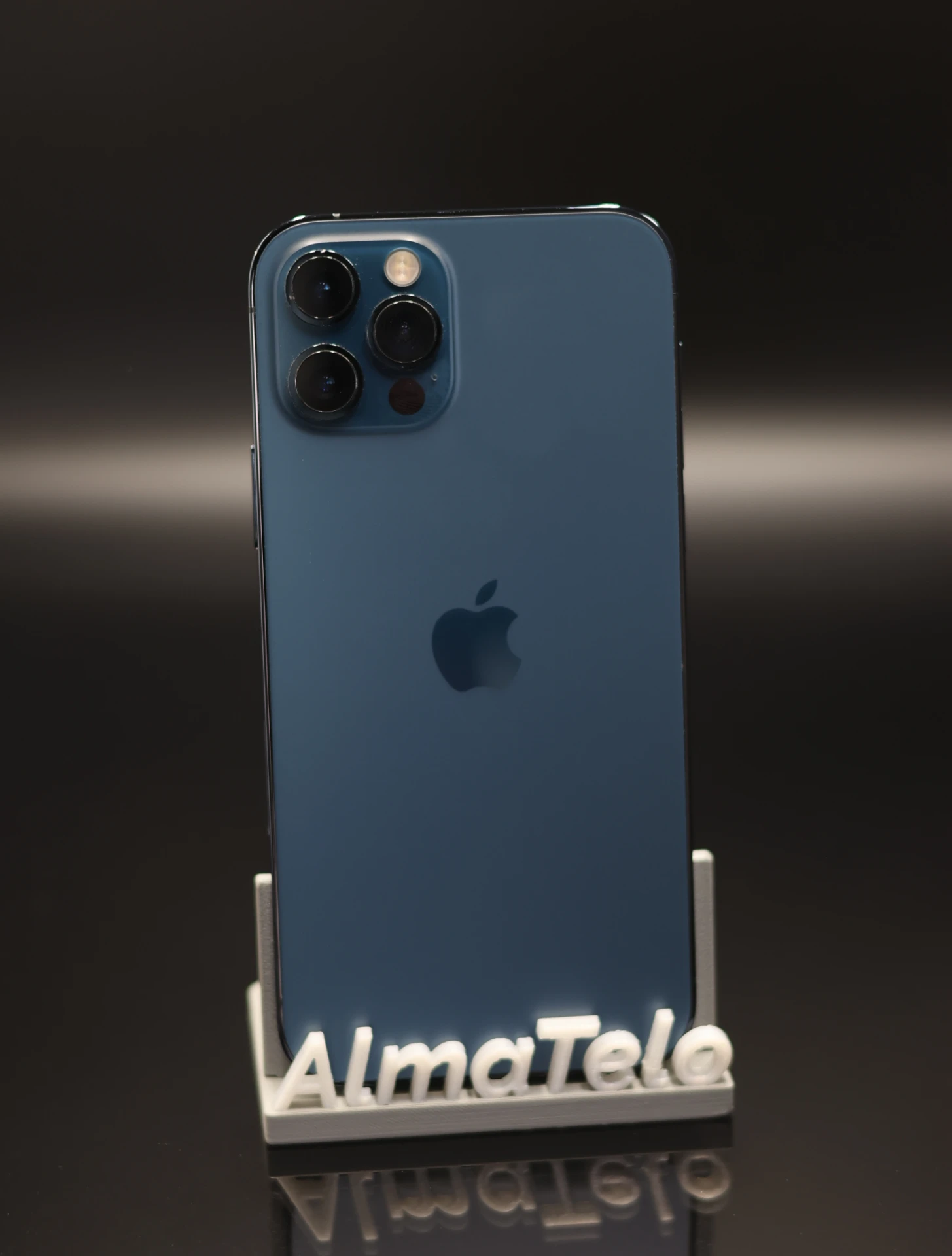 Apple iPhone 12 Pro 256 GB Pacific Blue 100% akku - 12 HÓ GARANCIA