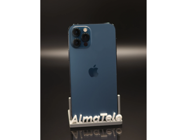 Apple iPhone 12 Pro 256 GB Pacific Blue 100% akku - 12 HÓ GARANCIA
