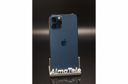 Apple iPhone 12 Pro 256 GB Pacific Blue 100% akku - 12 HÓ GARANCIA