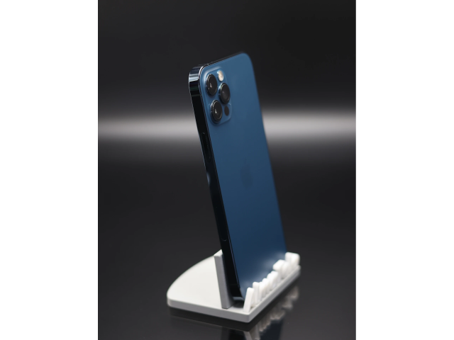 Apple iPhone 12 Pro 256 GB Pacific Blue 100% akku - 12 HÓ GARANCIA