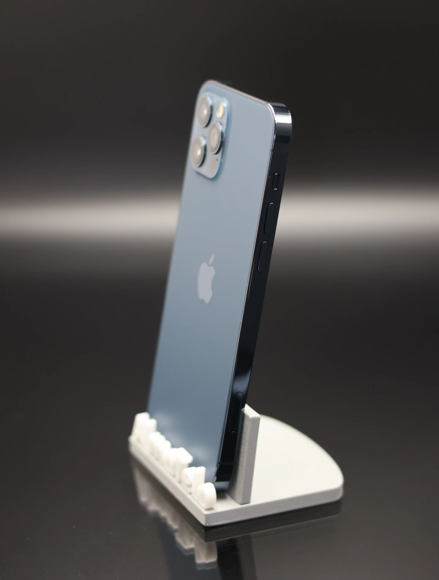 Apple iPhone 12 Pro 256 GB Pacific Blue 100% akku - 12 HÓ GARANCIA