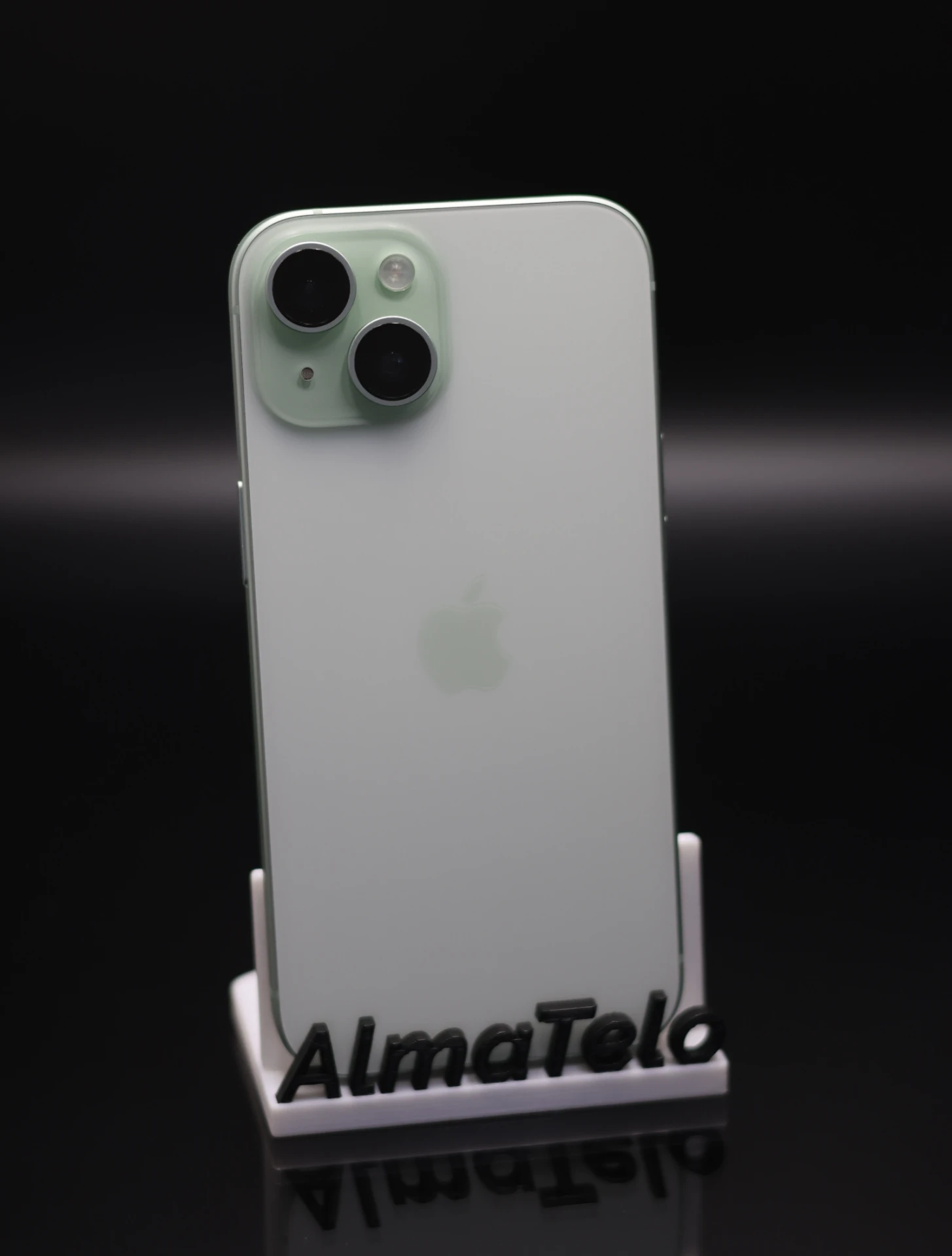Apple iPhone 15 128 GB Green 91% akku - 12 HÓ GARANCIA